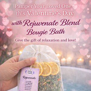 Pamper Your Loved One with Rejuvenate Blend Bath Tea - Bougie Bath
